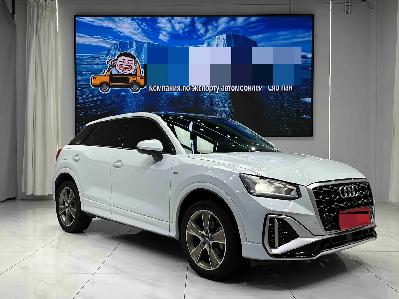 Audi 2022 Q2L 1.4TFSI 35TFSI Aggressive Dynamic Automatic 3