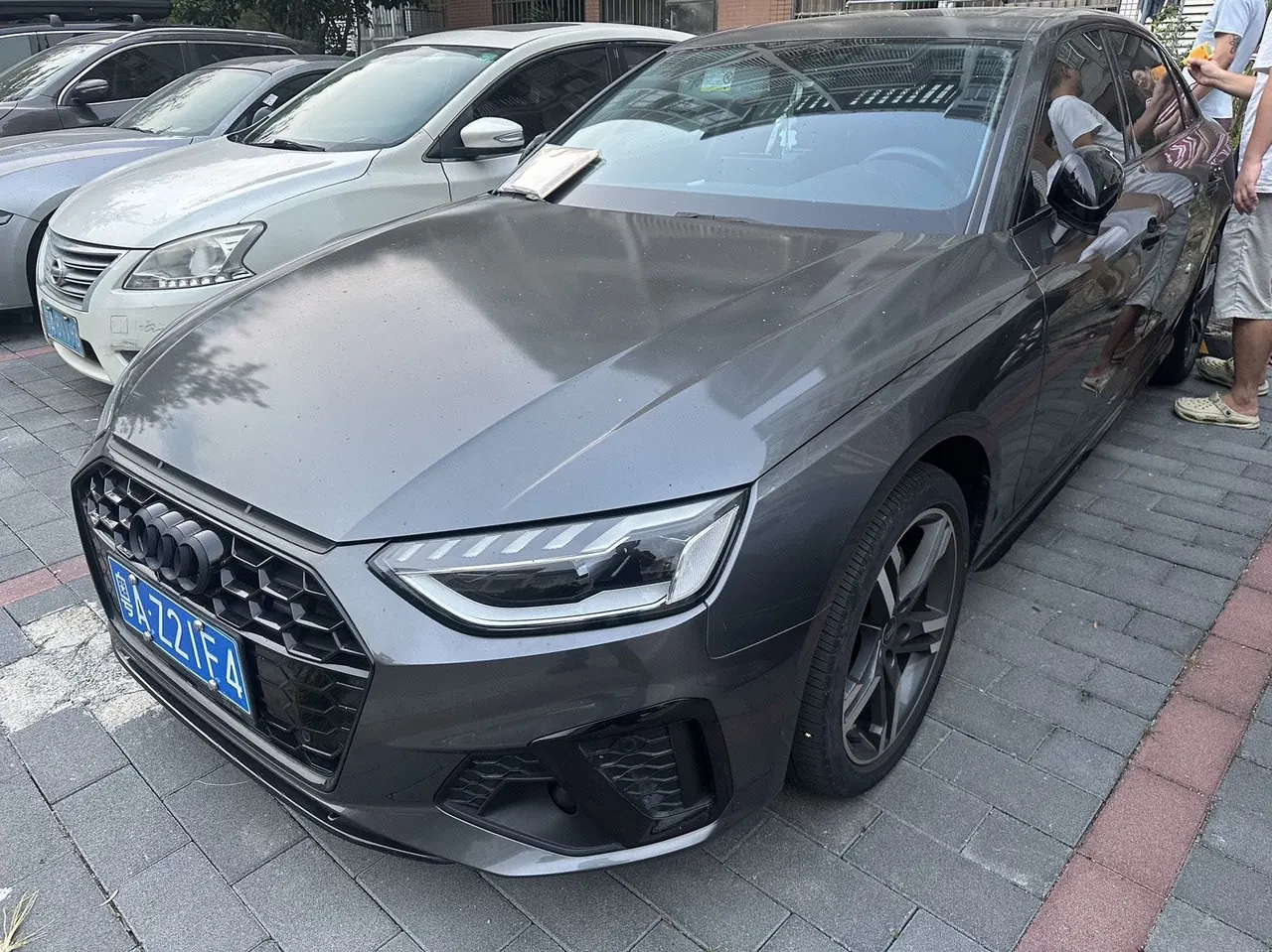 Open image lightbox: Audi 2022 A4L 2.0TFSI 40TFSI Deluxe Dynamic Automatic