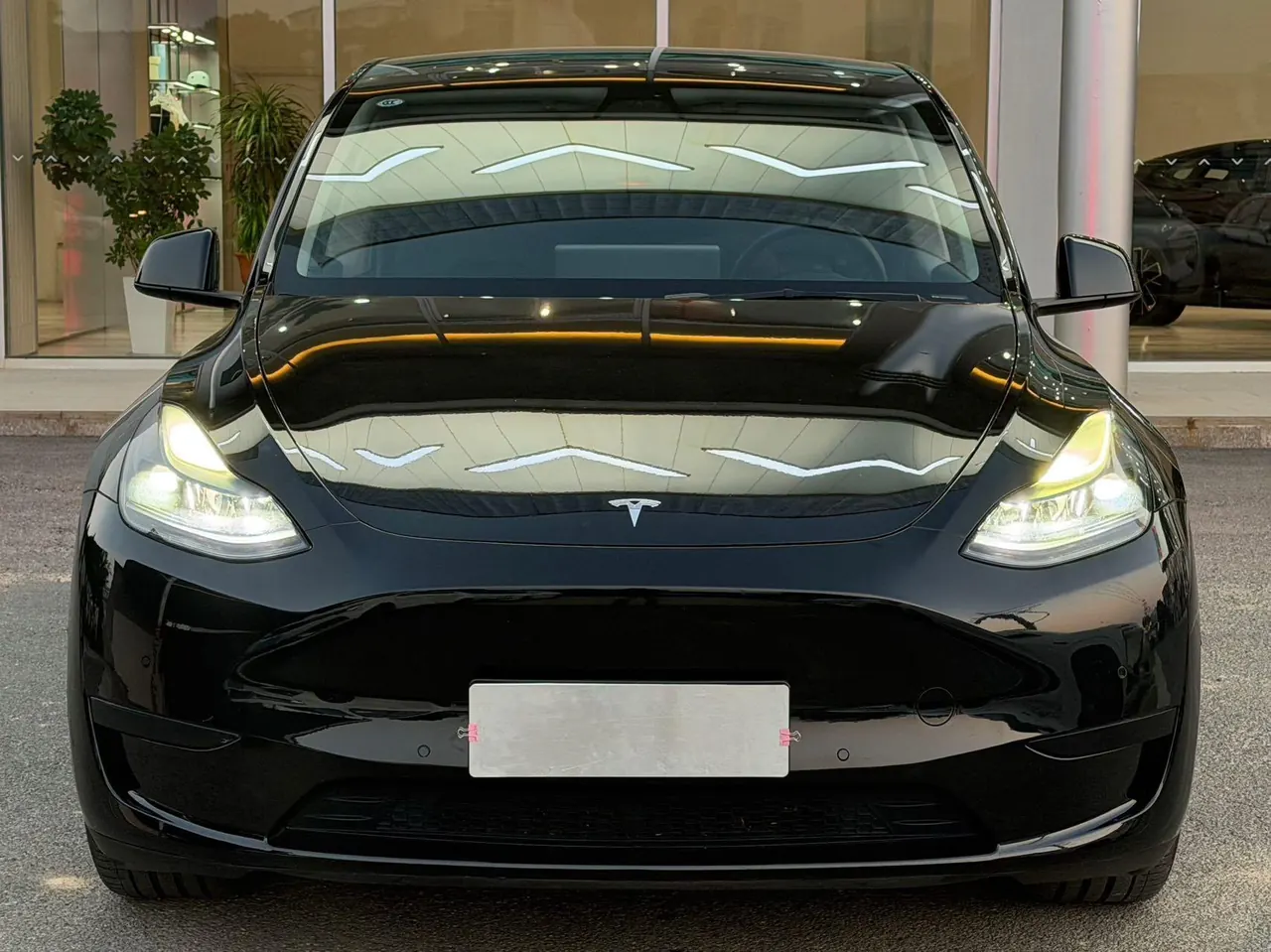Tesla 2022 Model Y rear-wheel drive version automatic transmission 2
