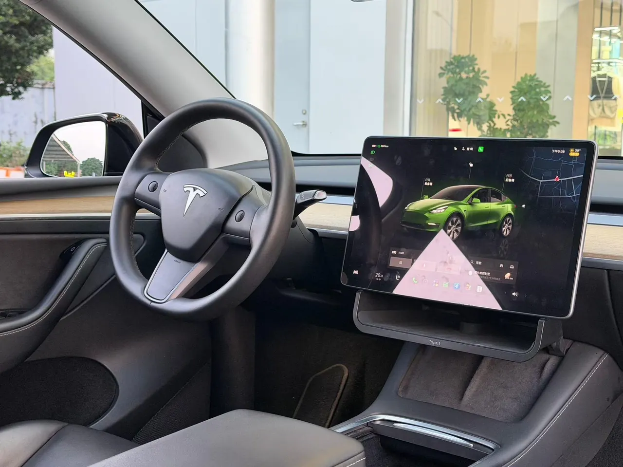 Tesla 2022 Model Y rear-wheel drive version automatic transmission 7