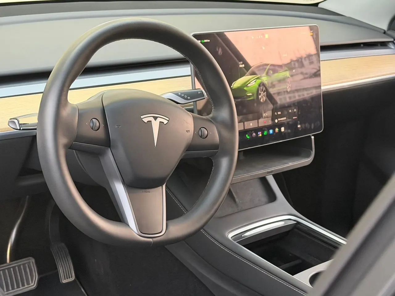 Tesla 2022 Model Y rear-wheel drive version automatic transmission 9