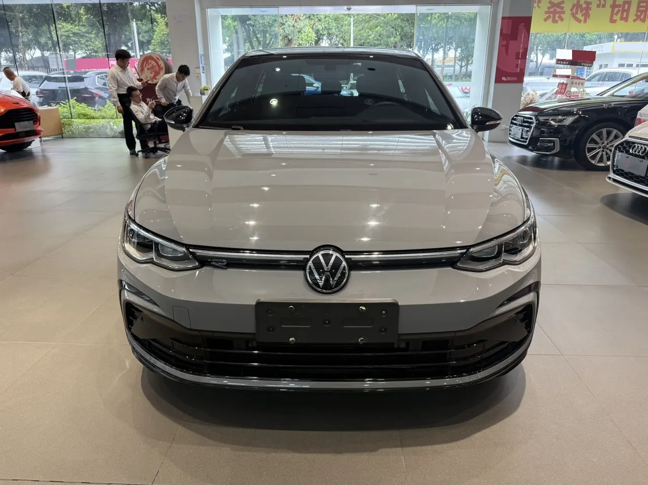 Volkswagen 2023 Golf 8 R-Line 1.4TSI 280TSI (Modified) Automatic Gear 2