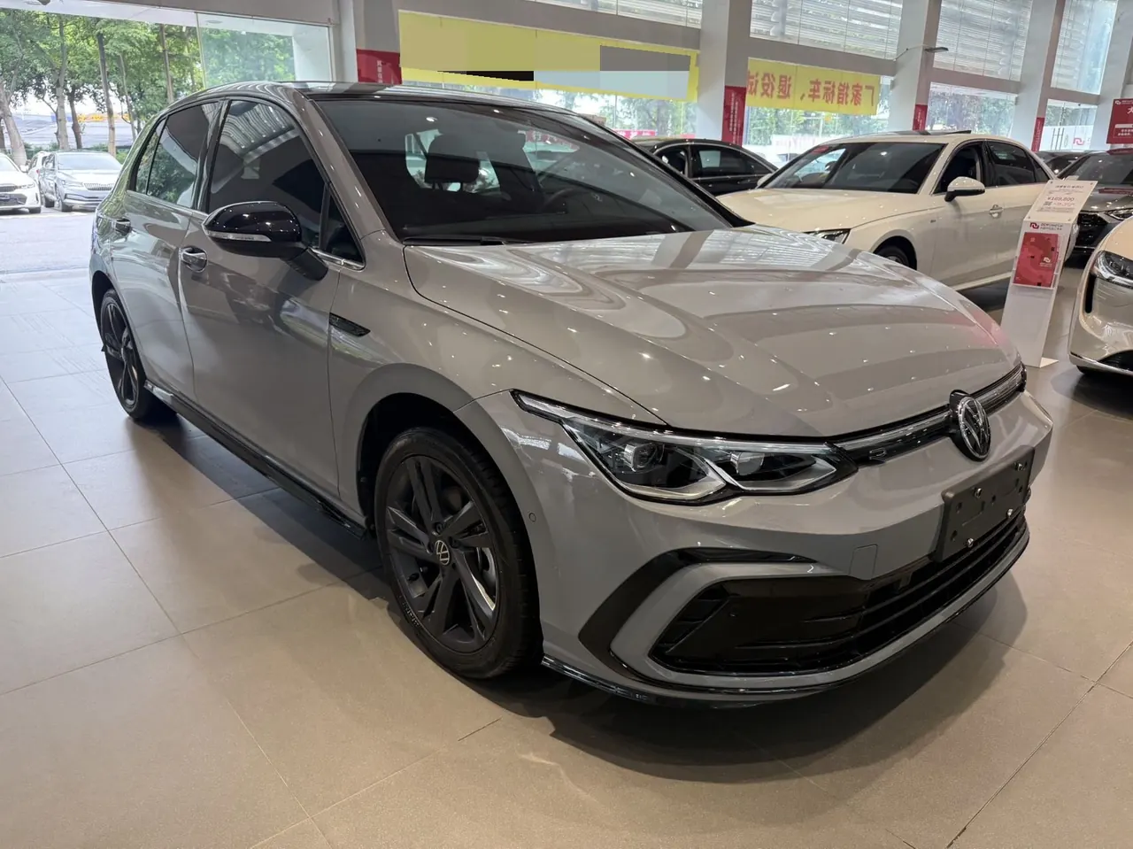 Volkswagen 2023 Golf 8 R-Line 1.4TSI 280TSI (Modified) Automatic Gear 3