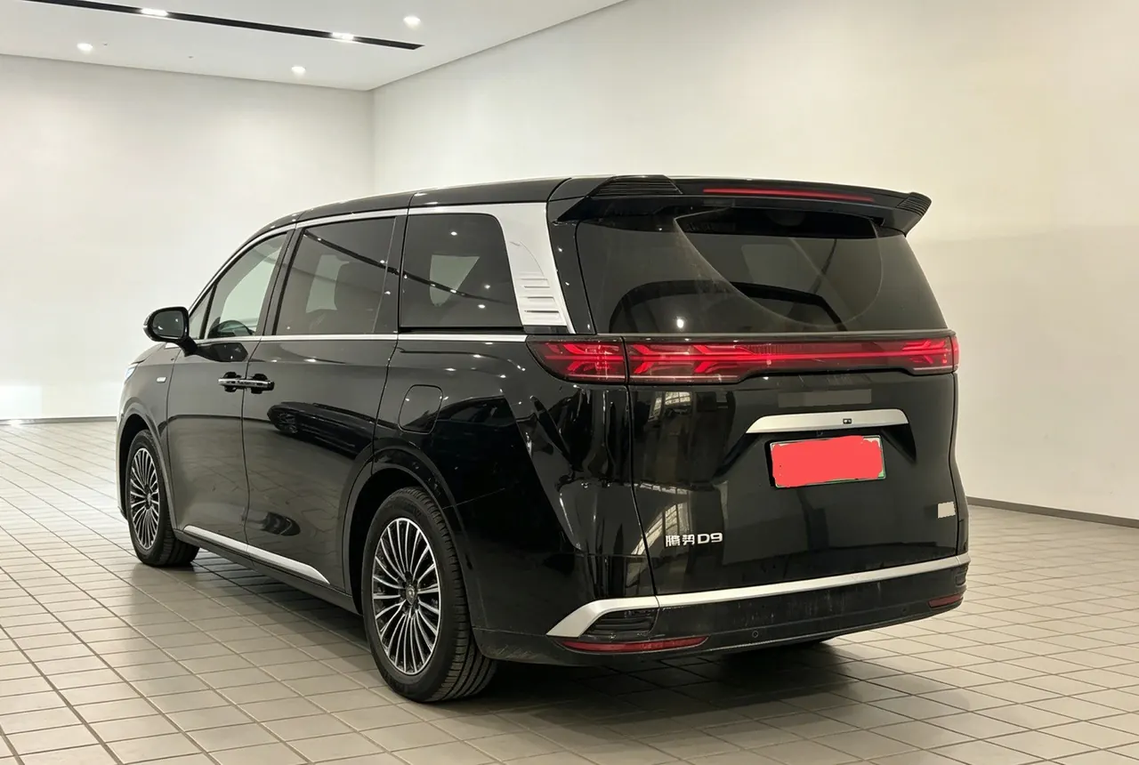 Denza 2022 Denza D9 DM-i 1.5T Stepless 970 Four-wheel Drive Honorable Automatic Gear 3