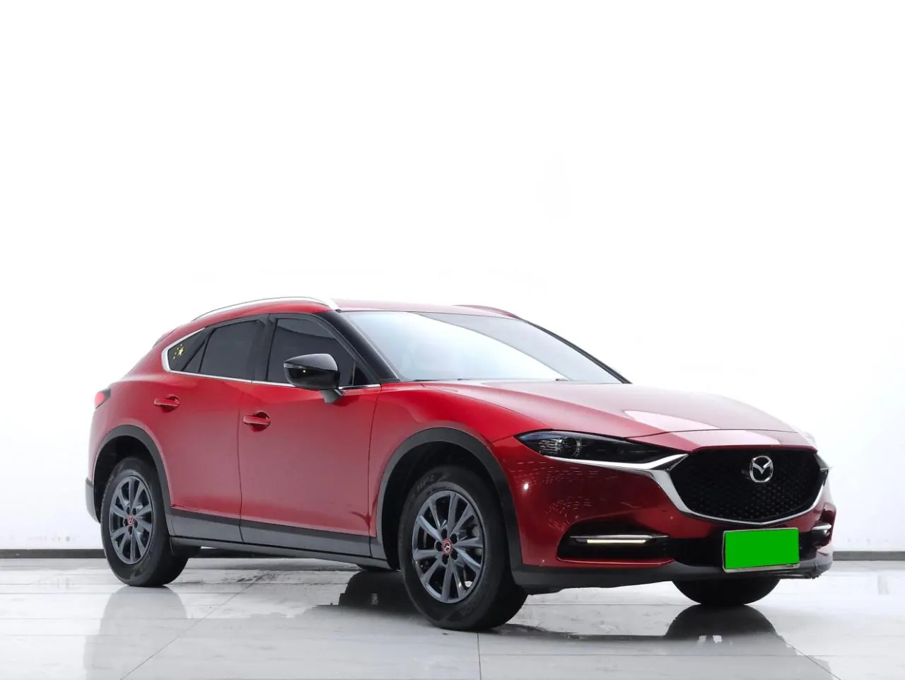 Mazda 2021 CX-4 100.00g Drive Blue Sky Vital Edition Automatic Gear 3