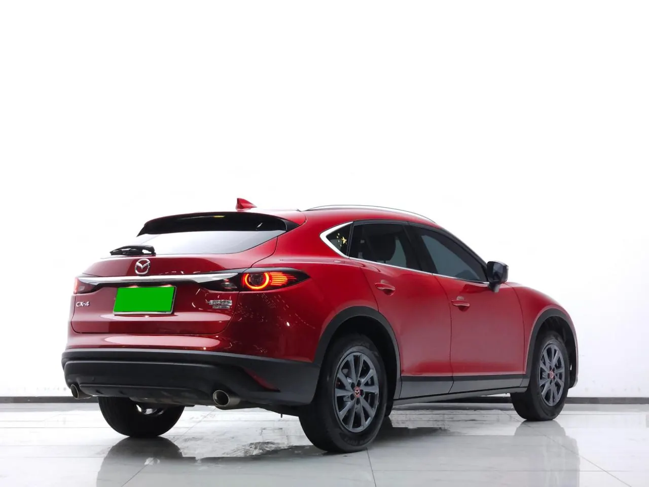Mazda 2021 CX-4 100.00g Drive Blue Sky Vital Edition Automatic Gear 4