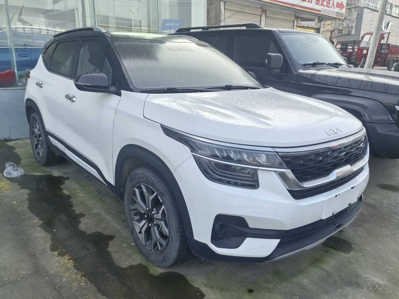 Kia 2021 KX3 (Pride) 1.5 Stepless All-round Automatic Gear 2