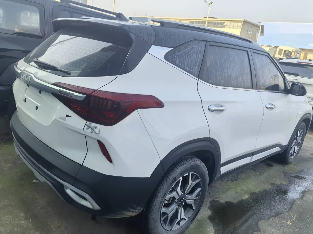 Kia 2021 KX3 (Pride) 1.5 Stepless All-round Automatic Gear 4