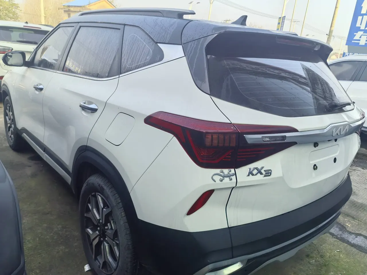 Kia 2021 KX3 (Pride) 1.5 Stepless All-round Automatic Gear 5