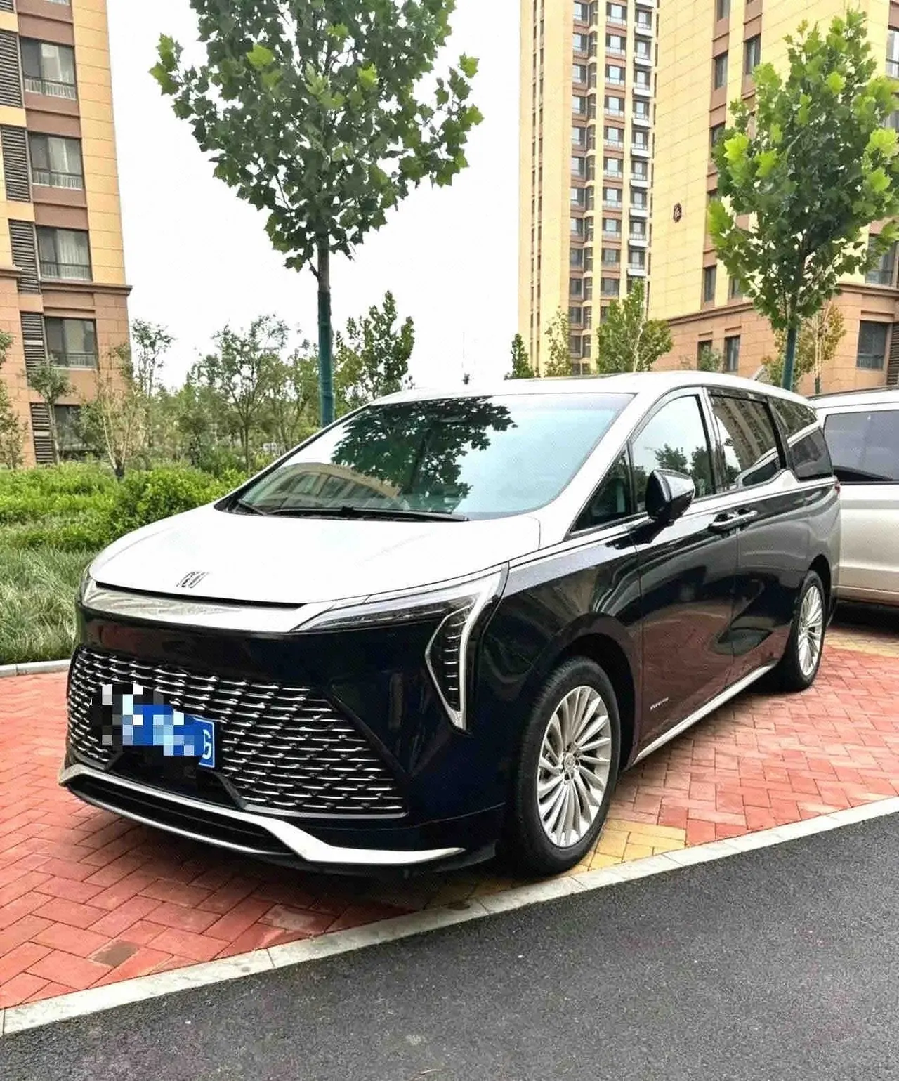 Buick 2023 Century 48V 2.0T Yunshi Edition 7-seat Automatic Gear - View 1