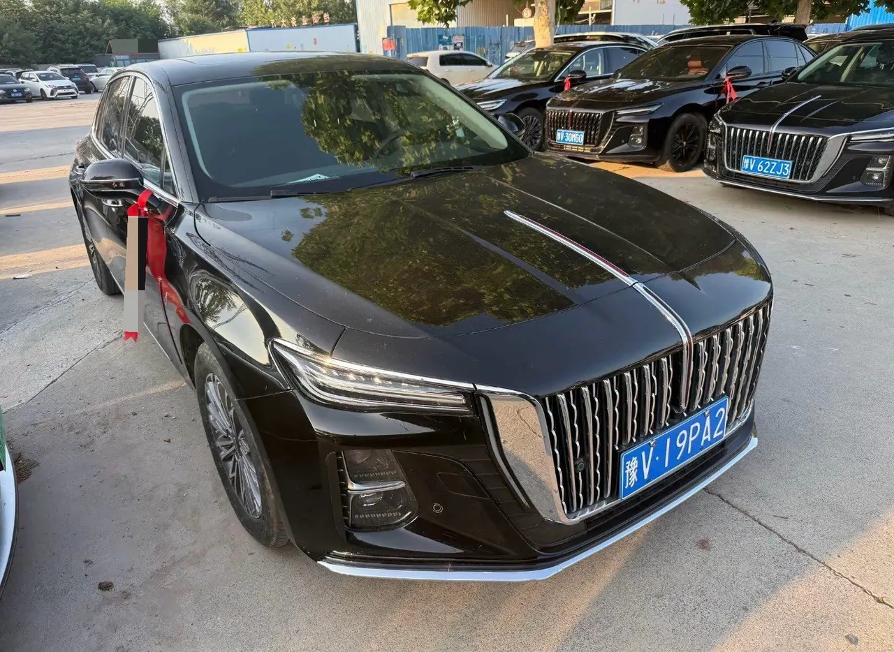 HongQi 2023 H5 1.5T Zhilian Flag Rhyme Edition Automatic Gear 2