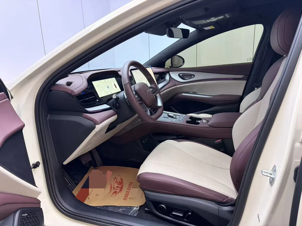 BYD 2026 Seal 07 DM-i 1.5T CVT 230km Flagship Automatic 6