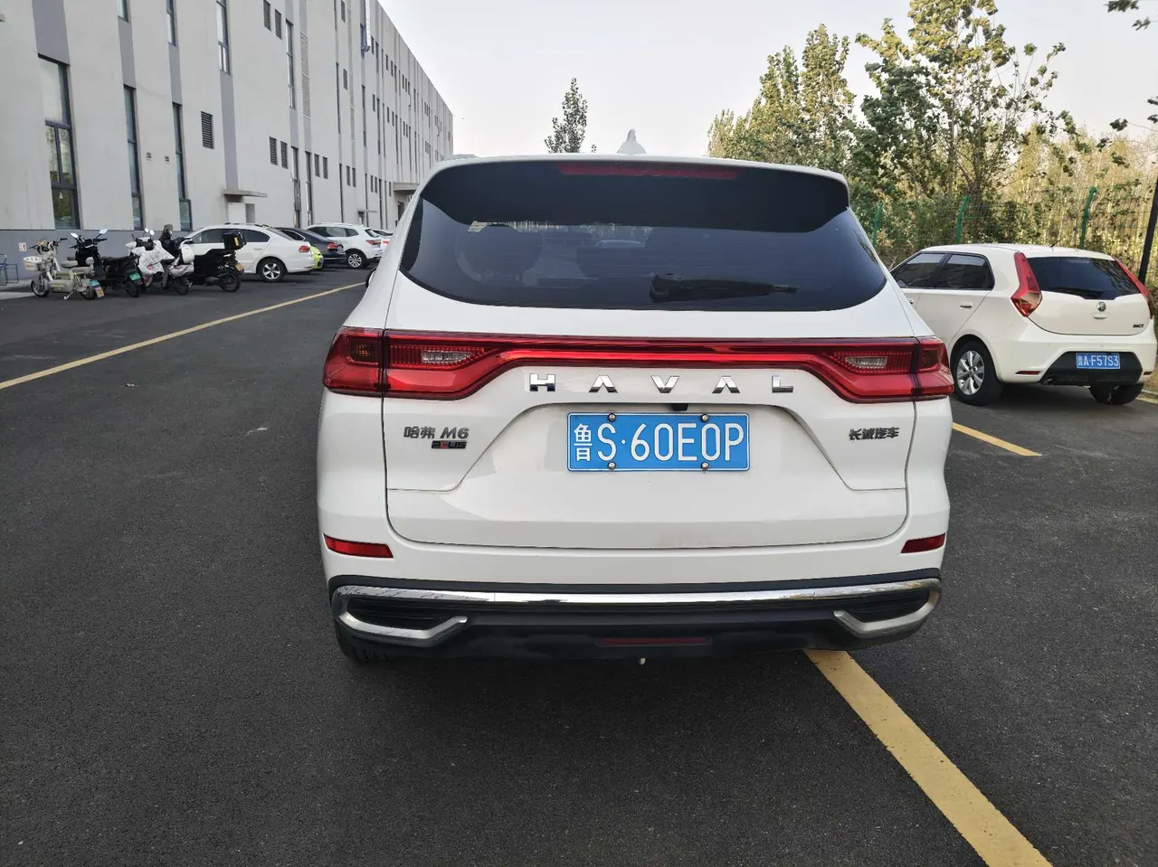 Haval 2023 M6 PLUS 1.5T Elite Smart Joint Automatic Gear 4