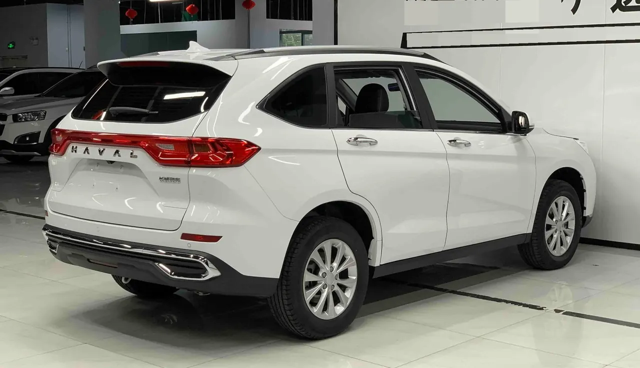 Haval 2023 M6 PLUS 1.5T Luxury Smart Joint Automatic Gear 6