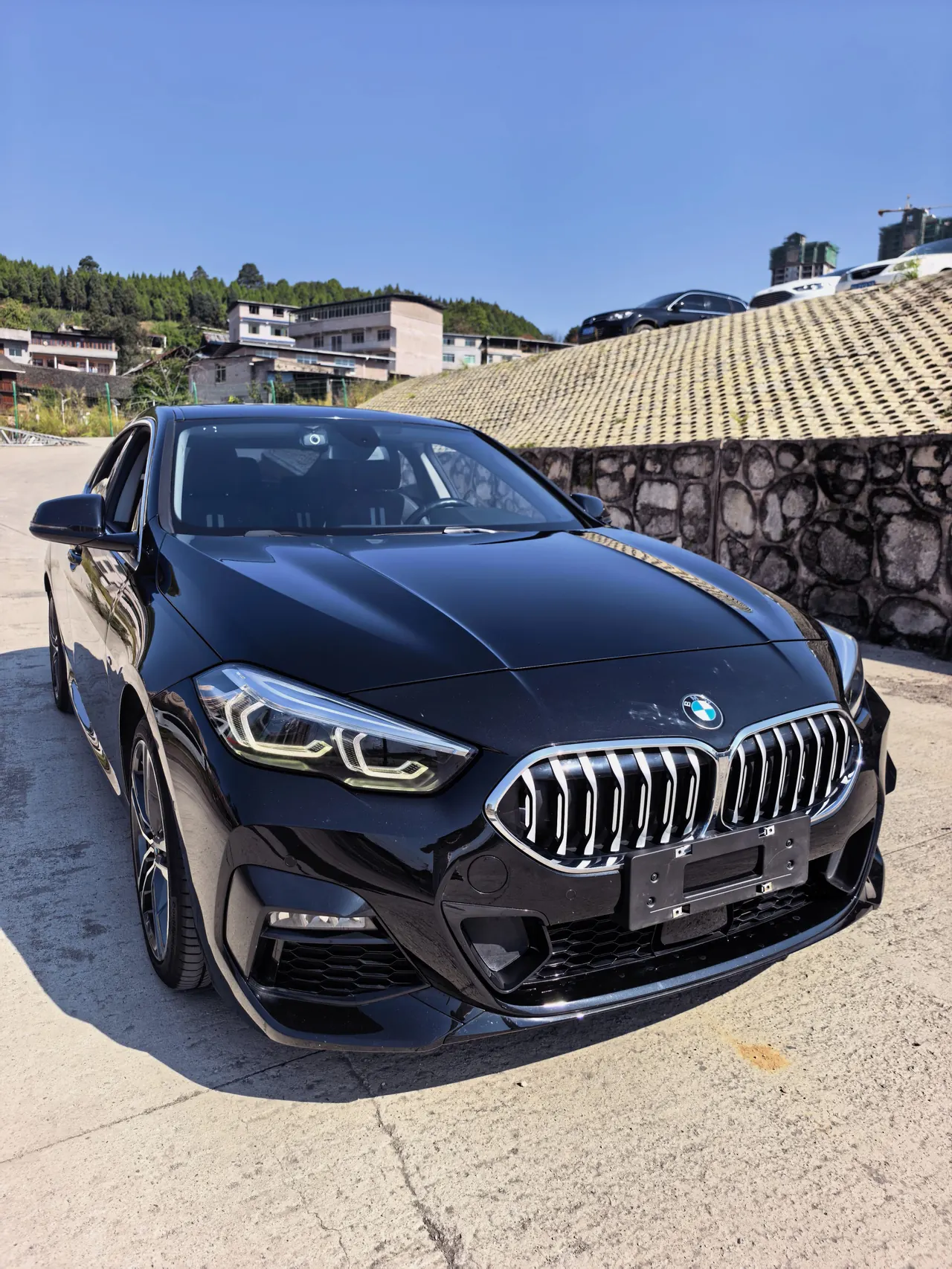 BMW 2 Series (Imported) 2021 225i Four-Door Coupe 2.0T M Sports Suit Automatic Gear 3