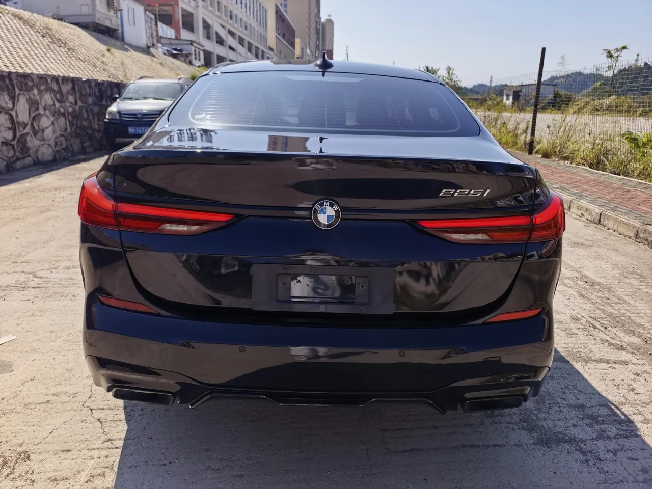 BMW 2 Series (Imported) 2021 225i Four-Door Coupe 2.0T M Sports Suit Automatic Gear 5