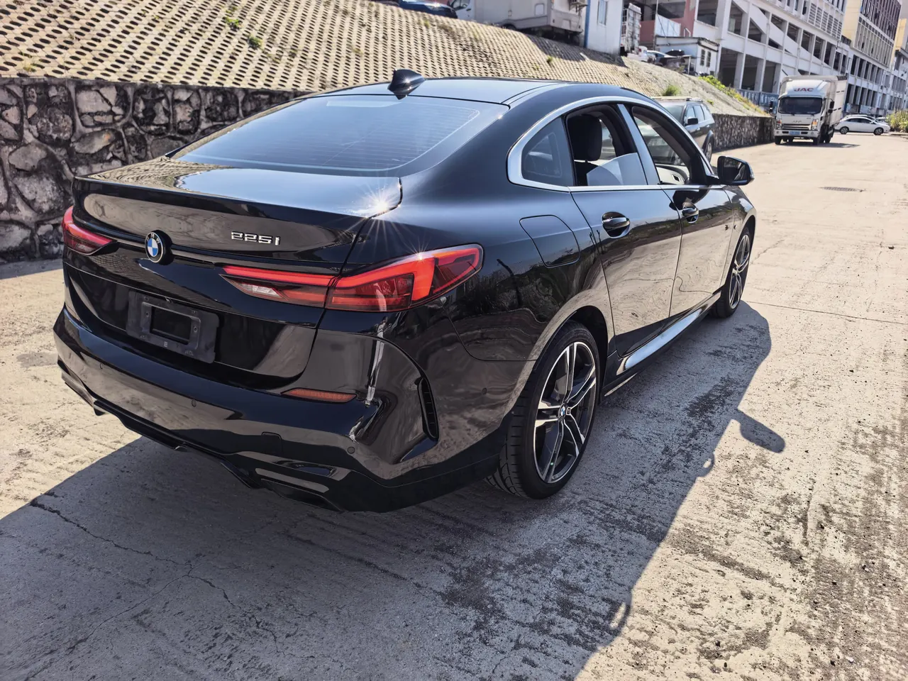 BMW 2 Series (Imported) 2021 225i Four-Door Coupe 2.0T M Sports Suit Automatic Gear 8