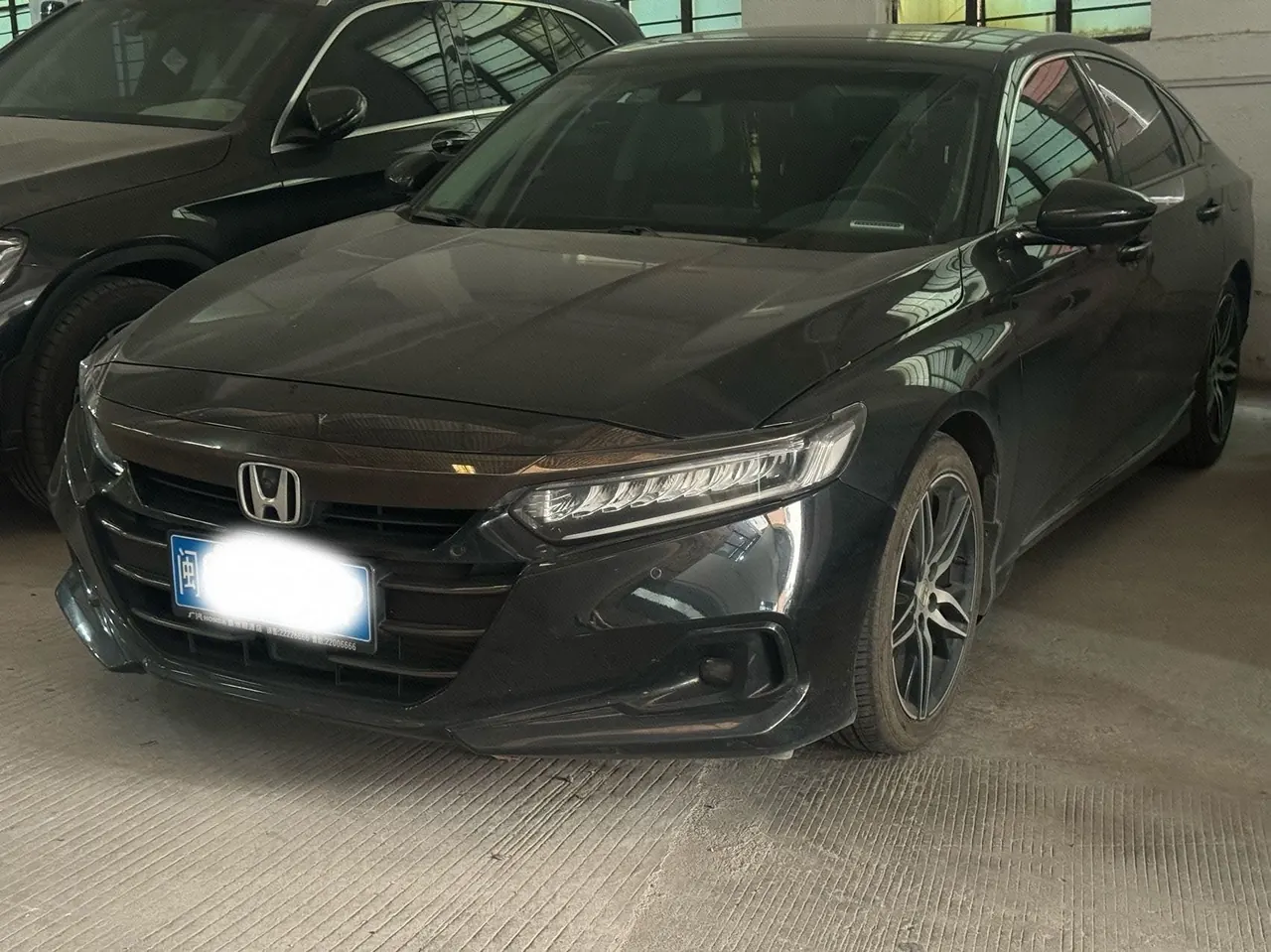 Open image lightbox: Honda 2022 10th Generation Accord 1.5T Stepless 260TURBO Magic Night Premium Edition Automatic Gear