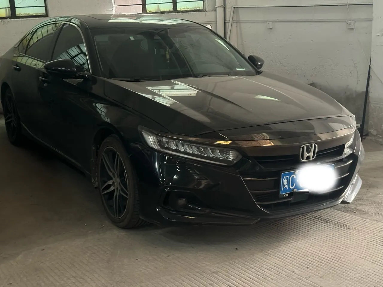 Honda 2022 10th Generation Accord 1.5T Stepless 260TURBO Magic Night Premium Edition Automatic Gear 2
