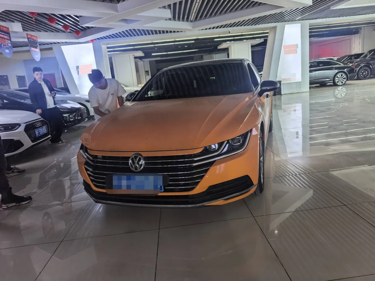 Volkswagen 2020 CC 2.0TSI 330TSI beauty version of automatic gear 2