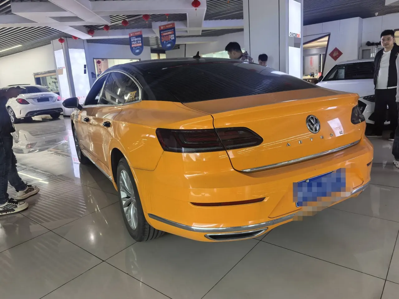 Volkswagen 2020 CC 2.0TSI 330TSI beauty version of automatic gear 4