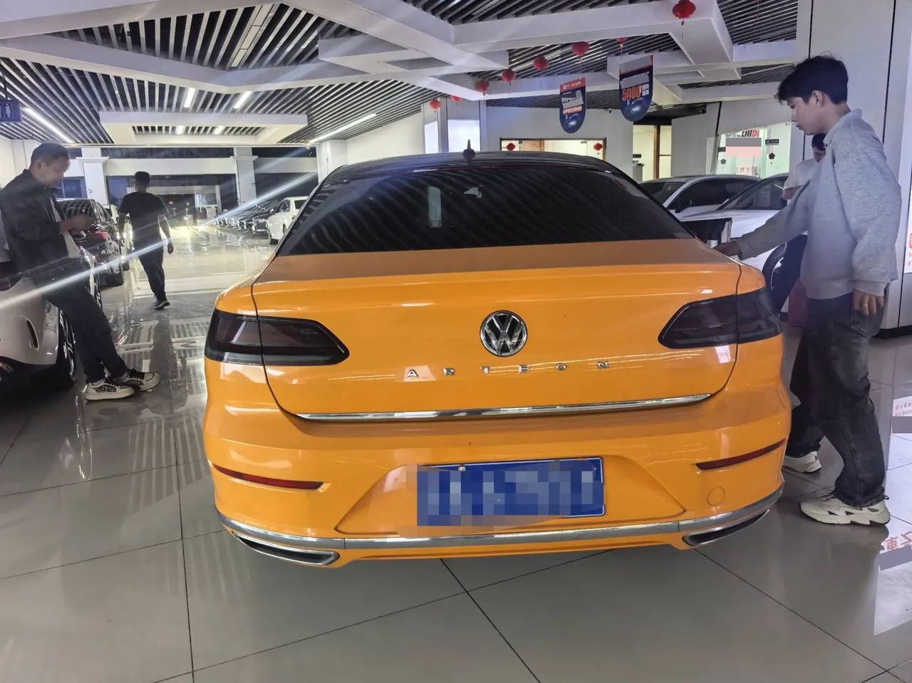 Volkswagen 2020 CC 2.0TSI 330TSI beauty version of automatic gear 5