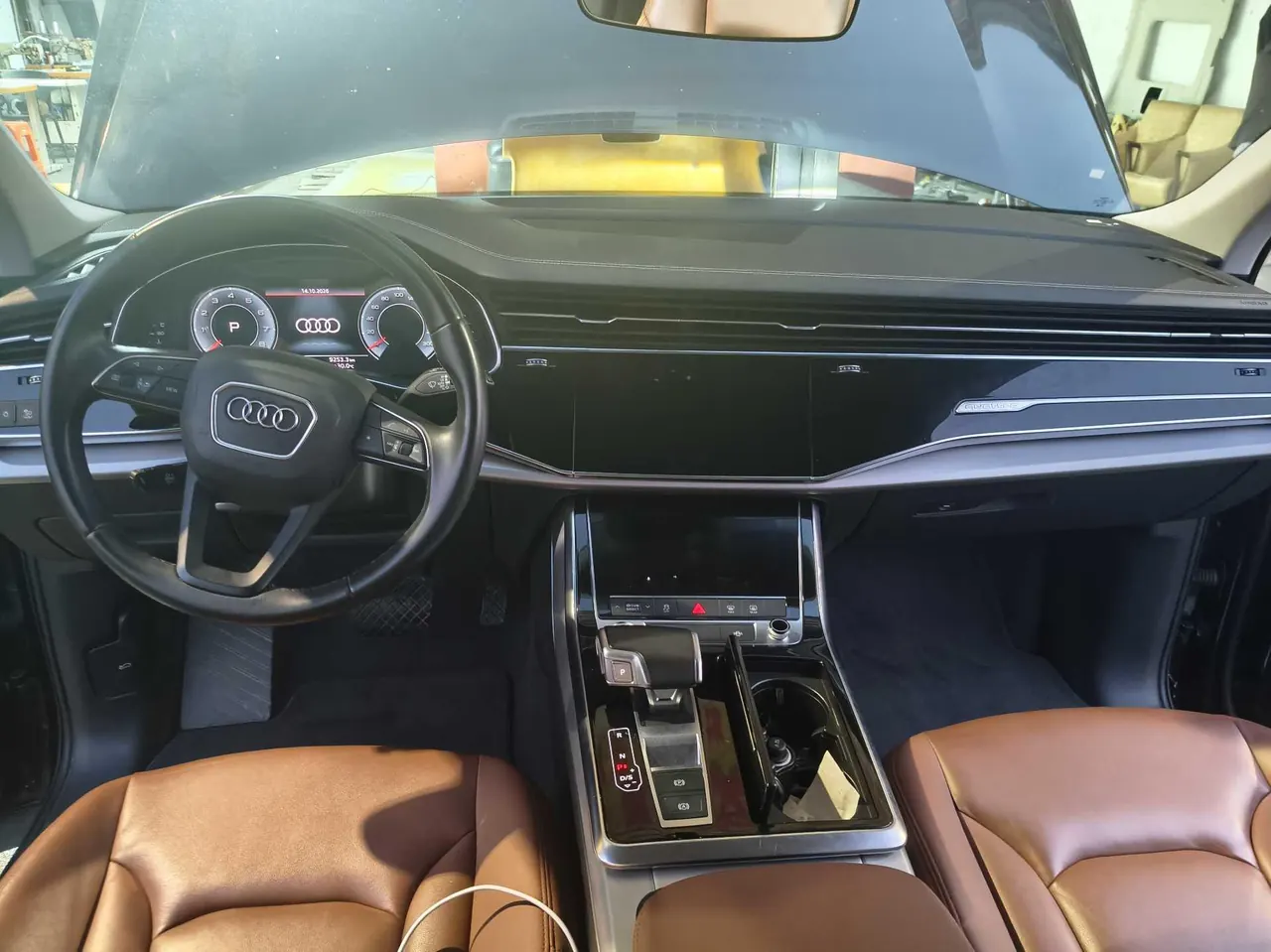 Audi Q7 (Imported) 2020 Q7 2.0TFSI Automatic Gear 3