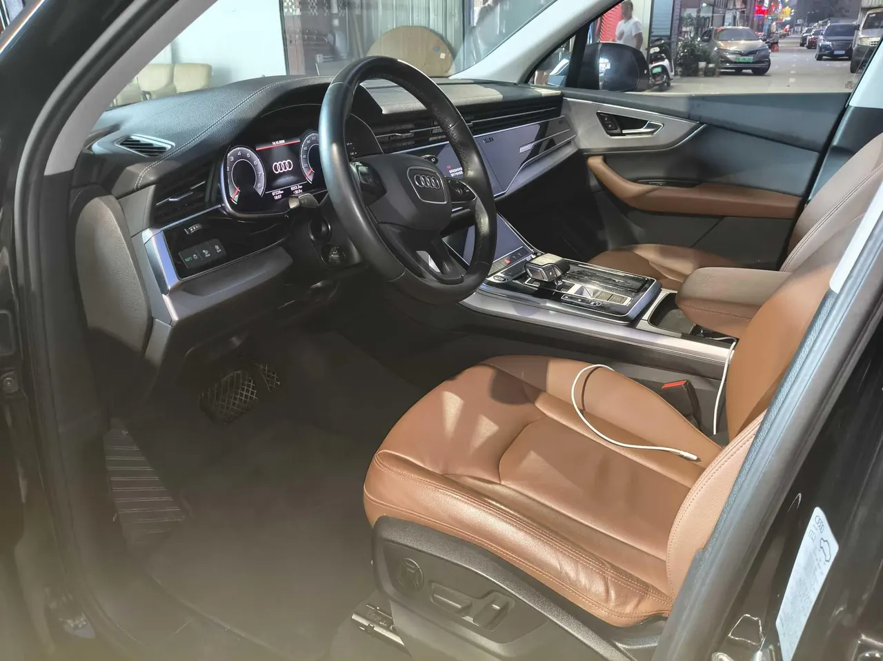 Audi Q7 (Imported) 2020 Q7 2.0TFSI Automatic Gear 5