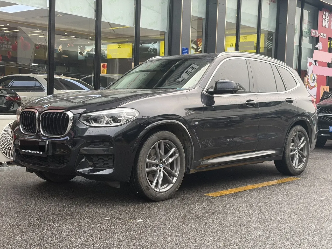 Open image lightbox: BMW 2020 X3 xDrive28i 2.0T M sports suit automatic gear