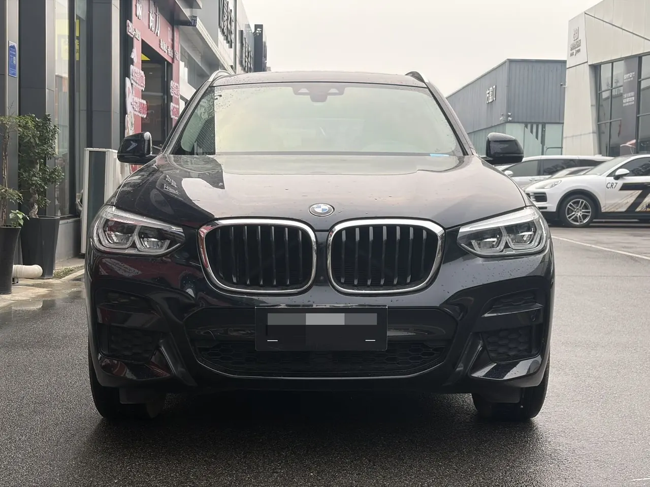 BMW 2020 X3 xDrive28i 2.0T M sports suit automatic gear 2