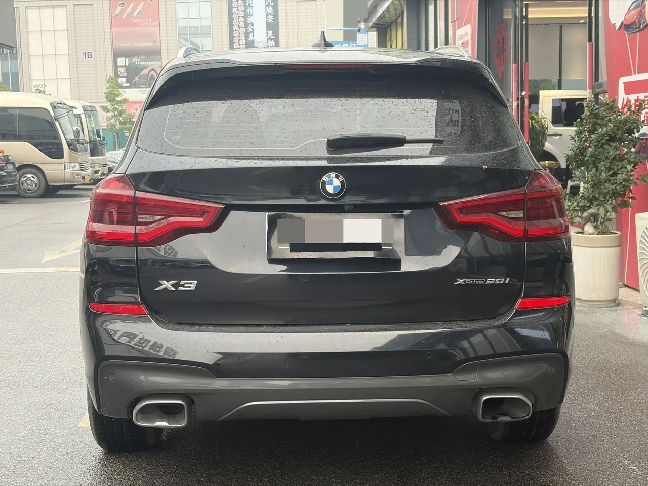 BMW 2020 X3 xDrive28i 2.0T M sports suit automatic gear 3