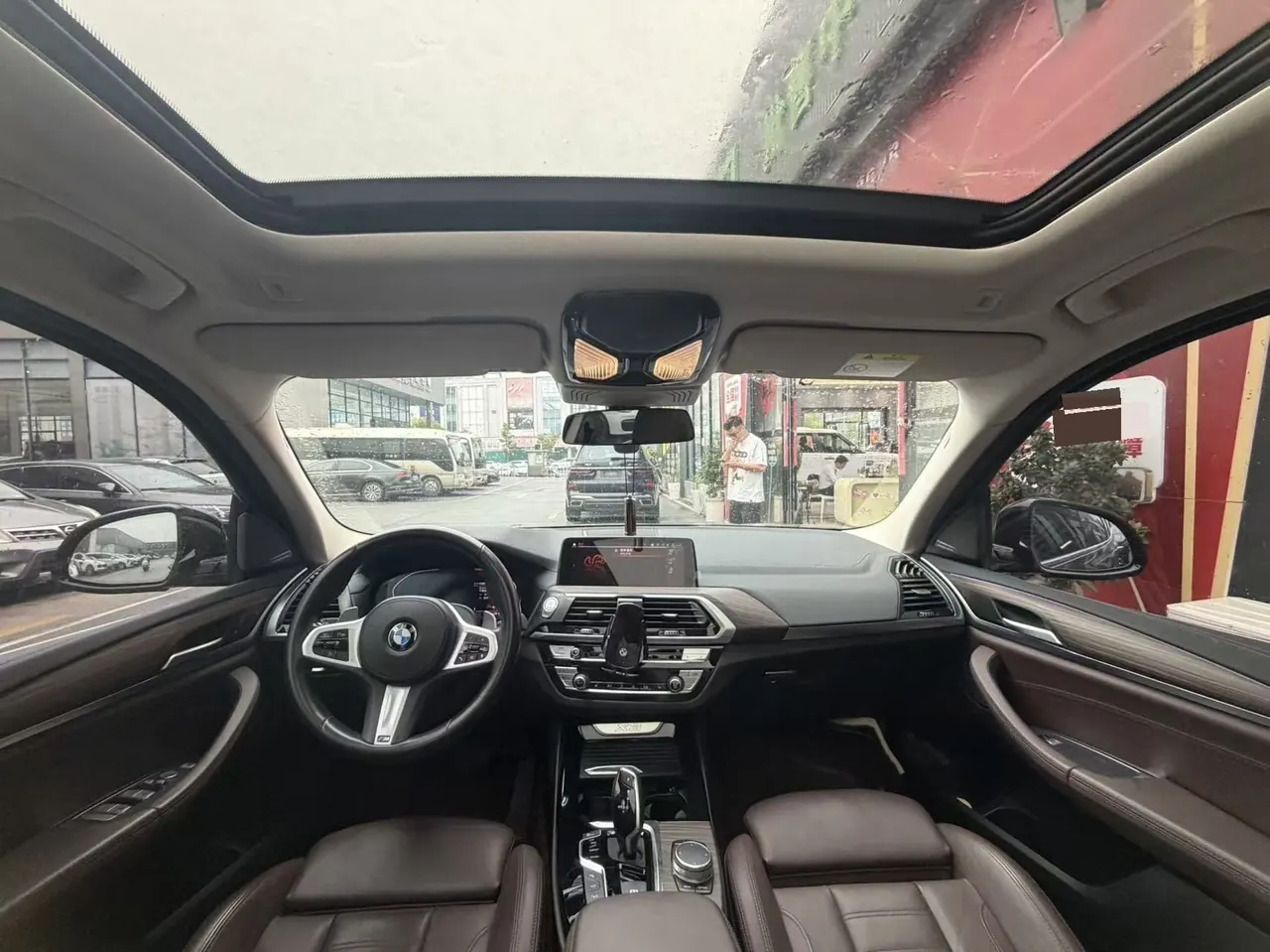 BMW 2020 X3 xDrive28i 2.0T M sports suit automatic gear 5