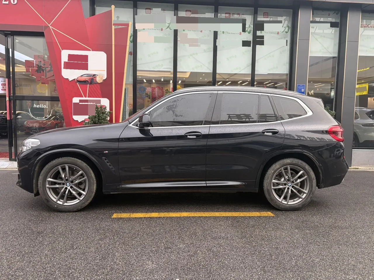 BMW 2020 X3 xDrive28i 2.0T M sports suit automatic gear 8