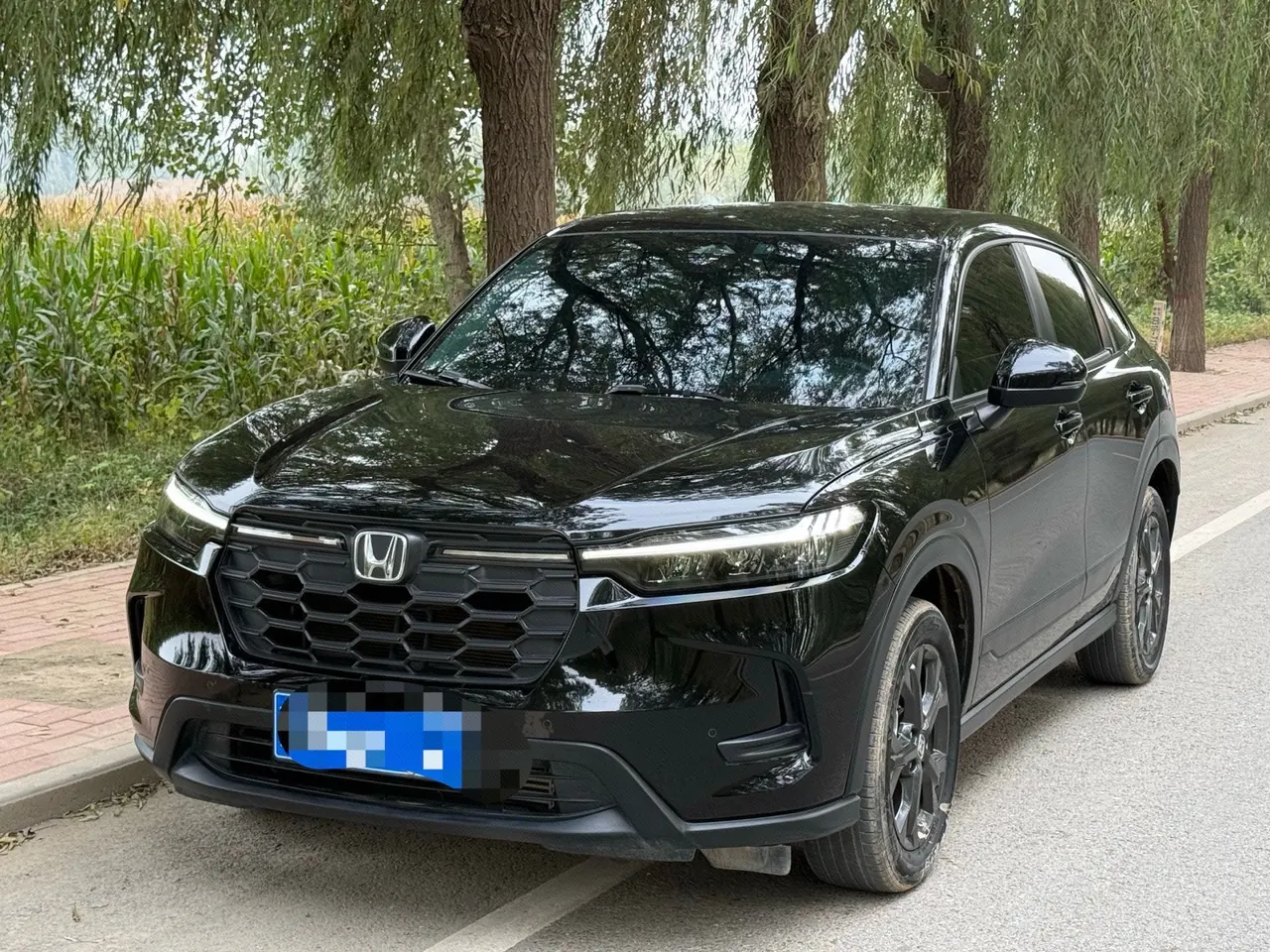 Honda 2023 HR-V 1.5T Stepless 240TURBO Jin Rui Edition Automatic Gear - View 1
