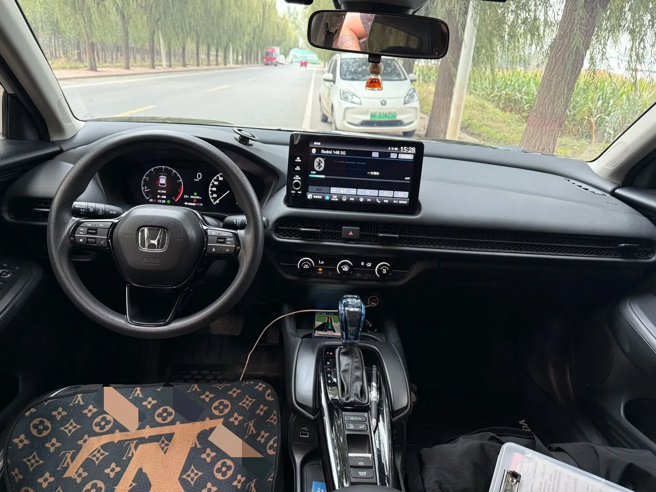 Honda 2023 HR-V 1.5T Stepless 240TURBO Jin Rui Edition Automatic Gear 5