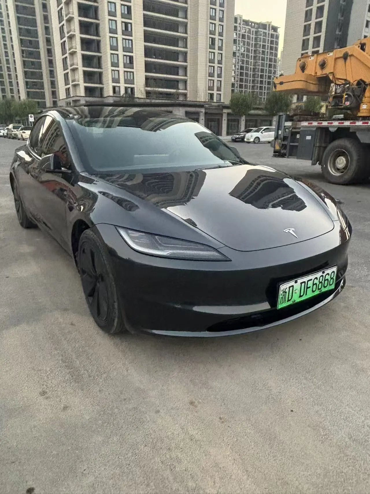 Tesla 2023 Model 3 Rejuvenation Edition Rear Wheel Drive Automatic Transmission 2