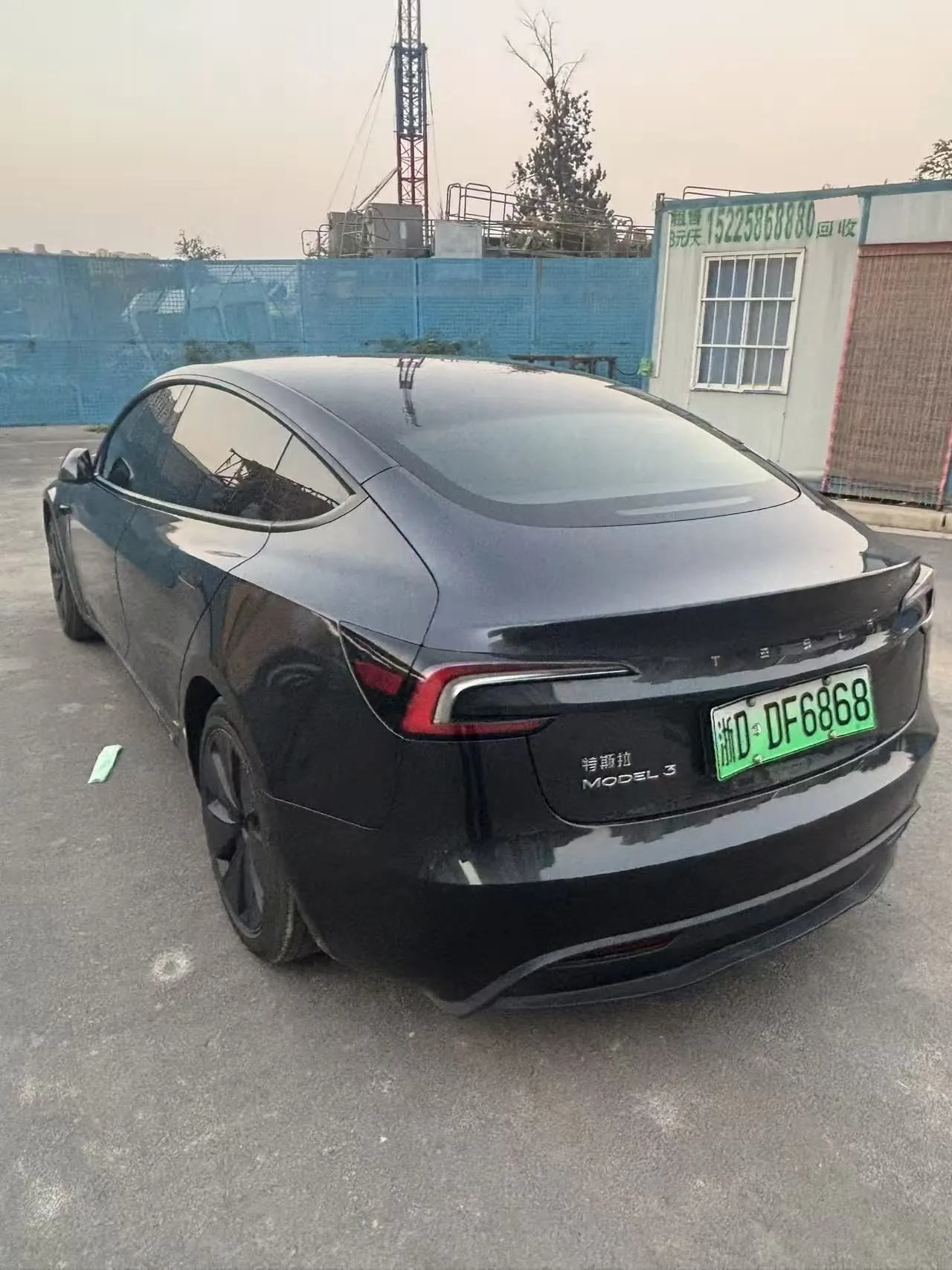 Tesla 2023 Model 3 Rejuvenation Edition Rear Wheel Drive Automatic Transmission 3