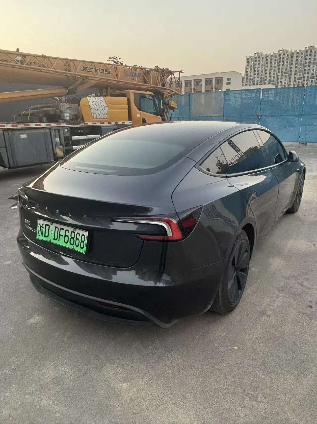 Tesla 2023 Model 3 Rejuvenation Edition Rear Wheel Drive Automatic Transmission 4