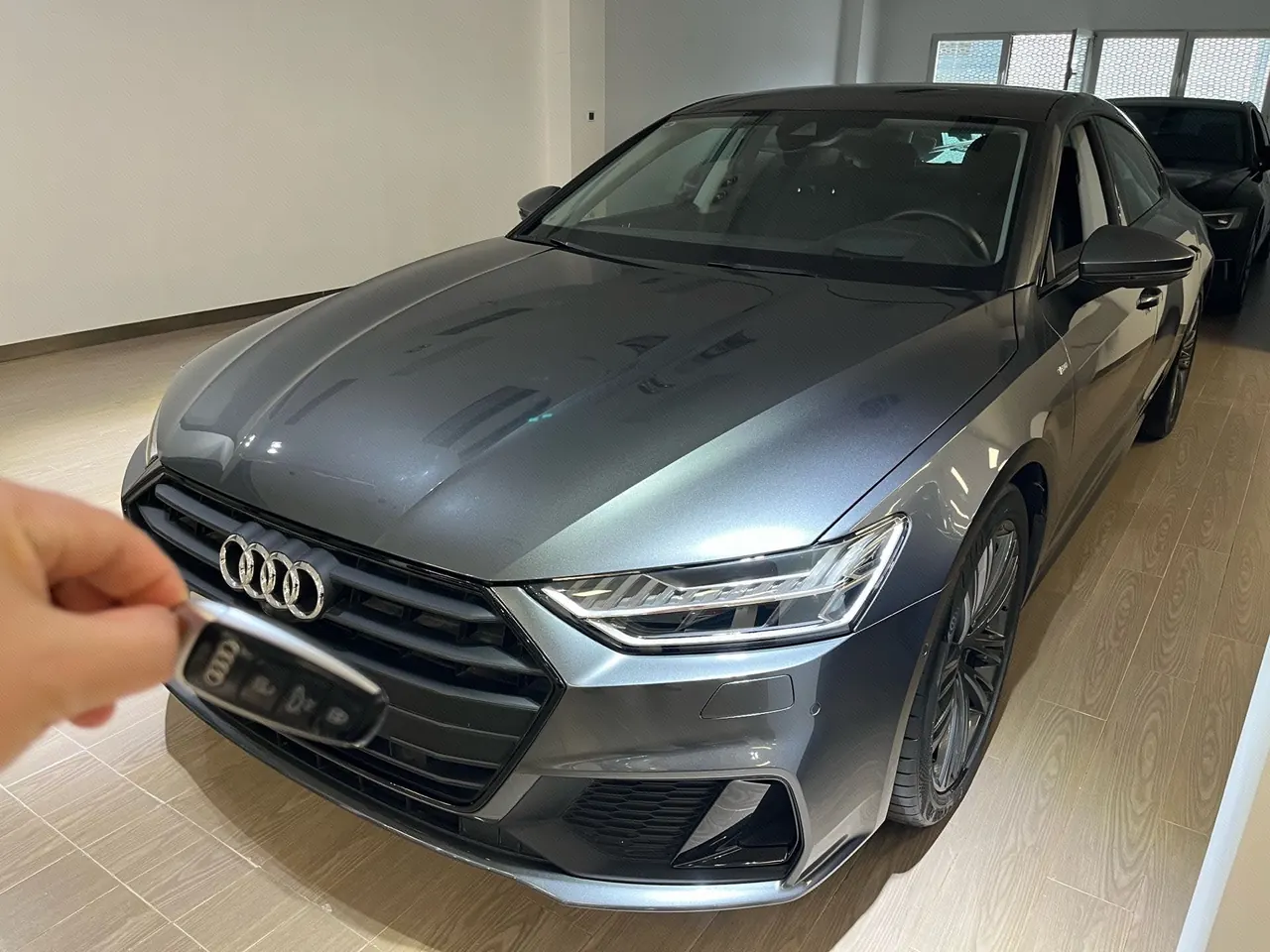 Audi A7 (Imported) 2023 A7 Sportback 2.0TFSI 45TFSI Automatic Gear Selection - View 1