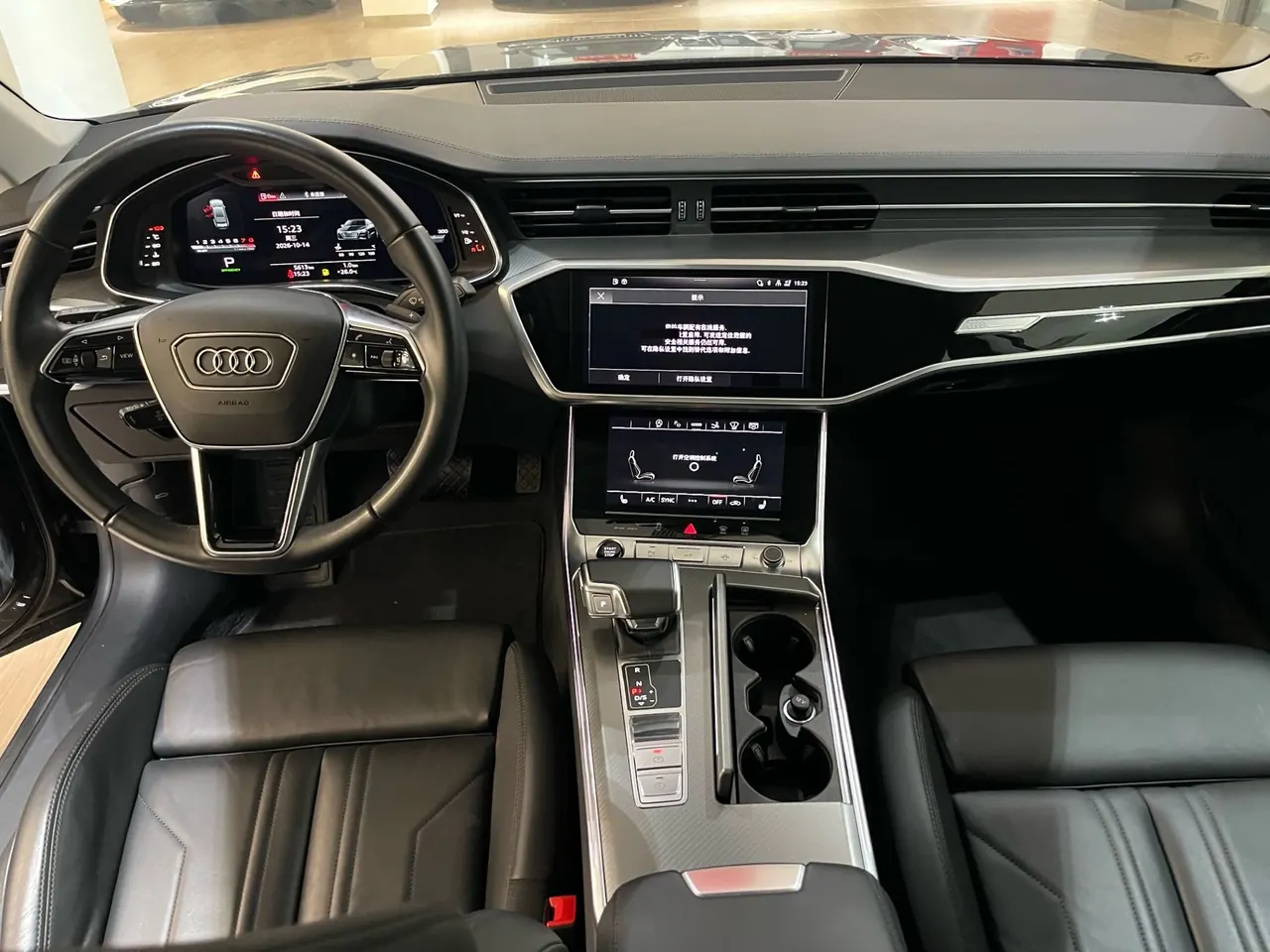 Audi A7 (Imported) 2023 A7 Sportback 2.0TFSI 45TFSI Automatic Gear Selection 4
