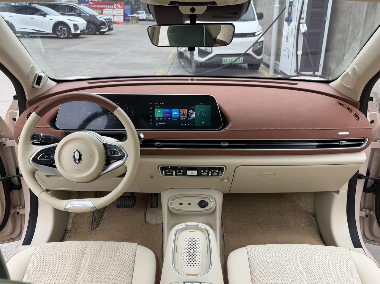 Ora 2023 Good Cat 401km Standard Endurance Honorable Ternary Lithium Automatic Gear 5