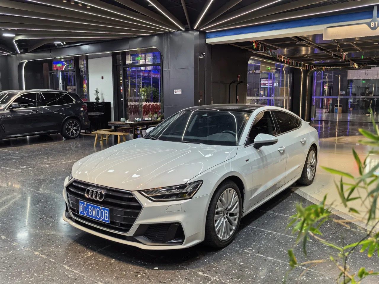 Audi A7 (Imported) 2020 A7 Sportback 2.0TFSI 45TFSI Automatic Gear Selection - View 1