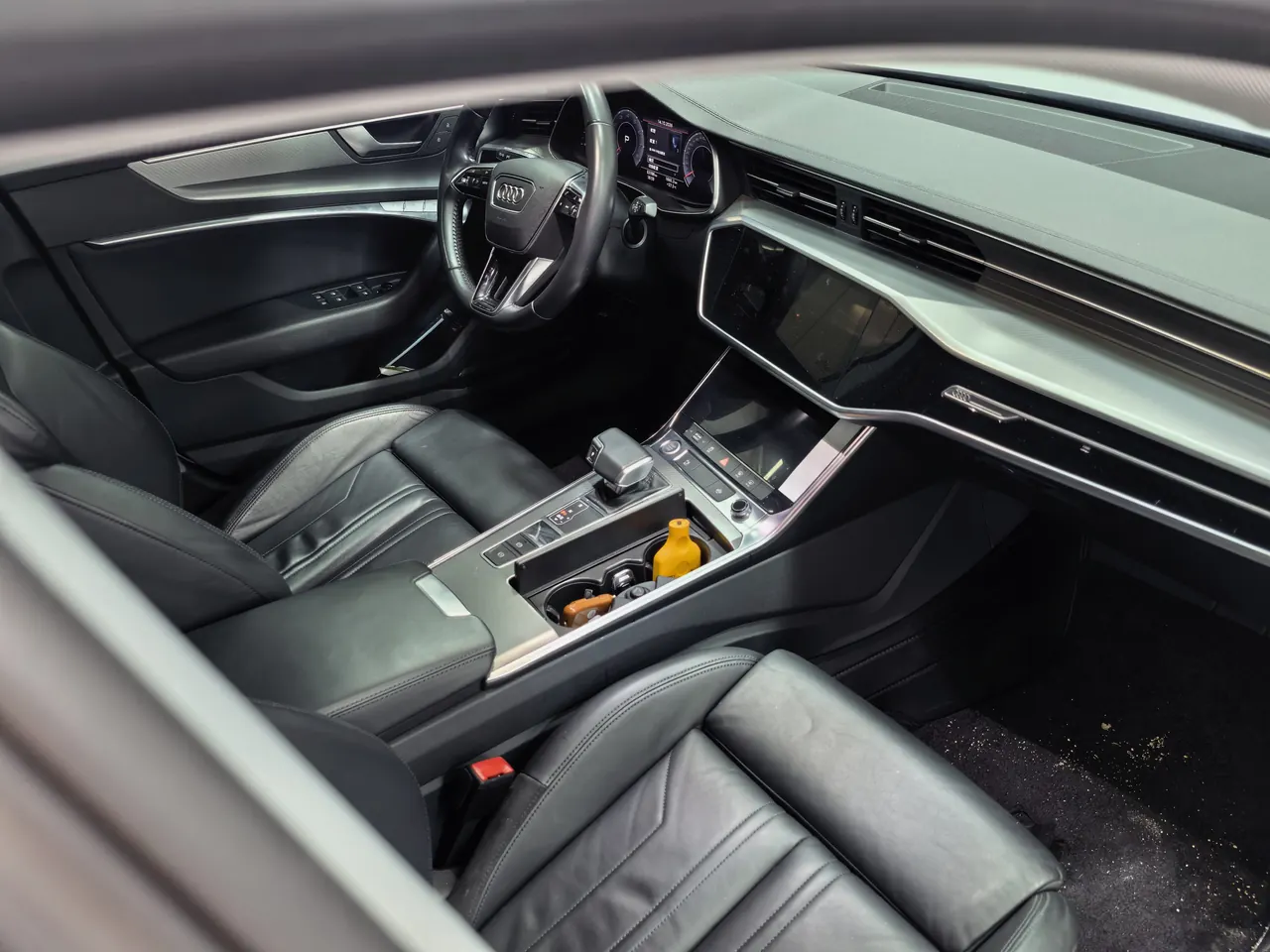 Audi A7 (Imported) 2020 A7 Sportback 2.0TFSI 45TFSI Automatic Gear Selection 10
