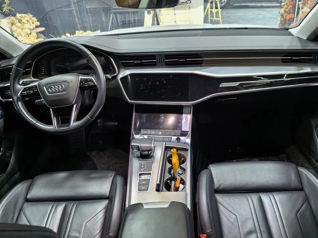 Audi A7 (Imported) 2020 A7 Sportback 2.0TFSI 45TFSI Automatic Gear Selection 11