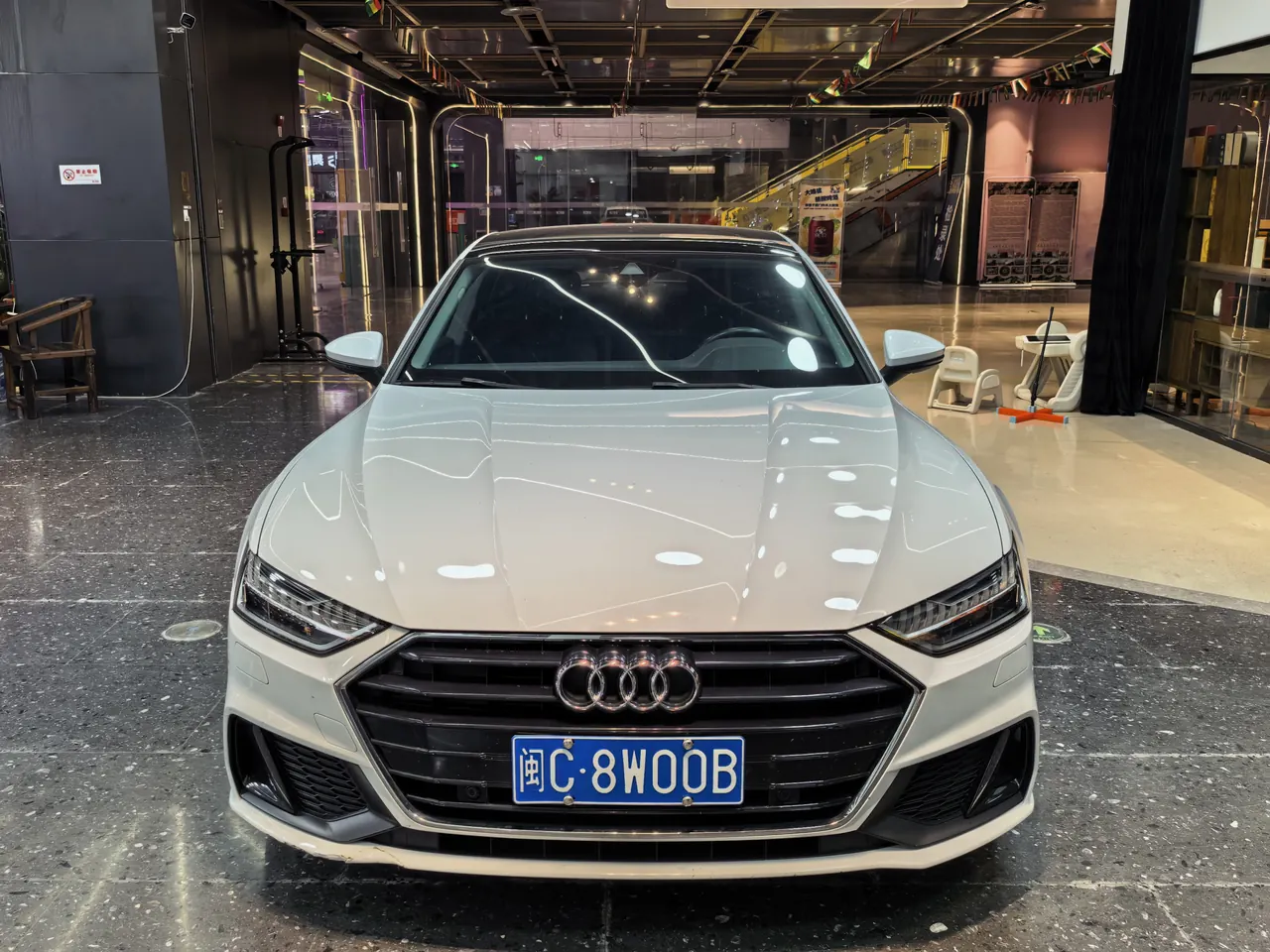 Audi A7 (Imported) 2020 A7 Sportback 2.0TFSI 45TFSI Automatic Gear Selection 2