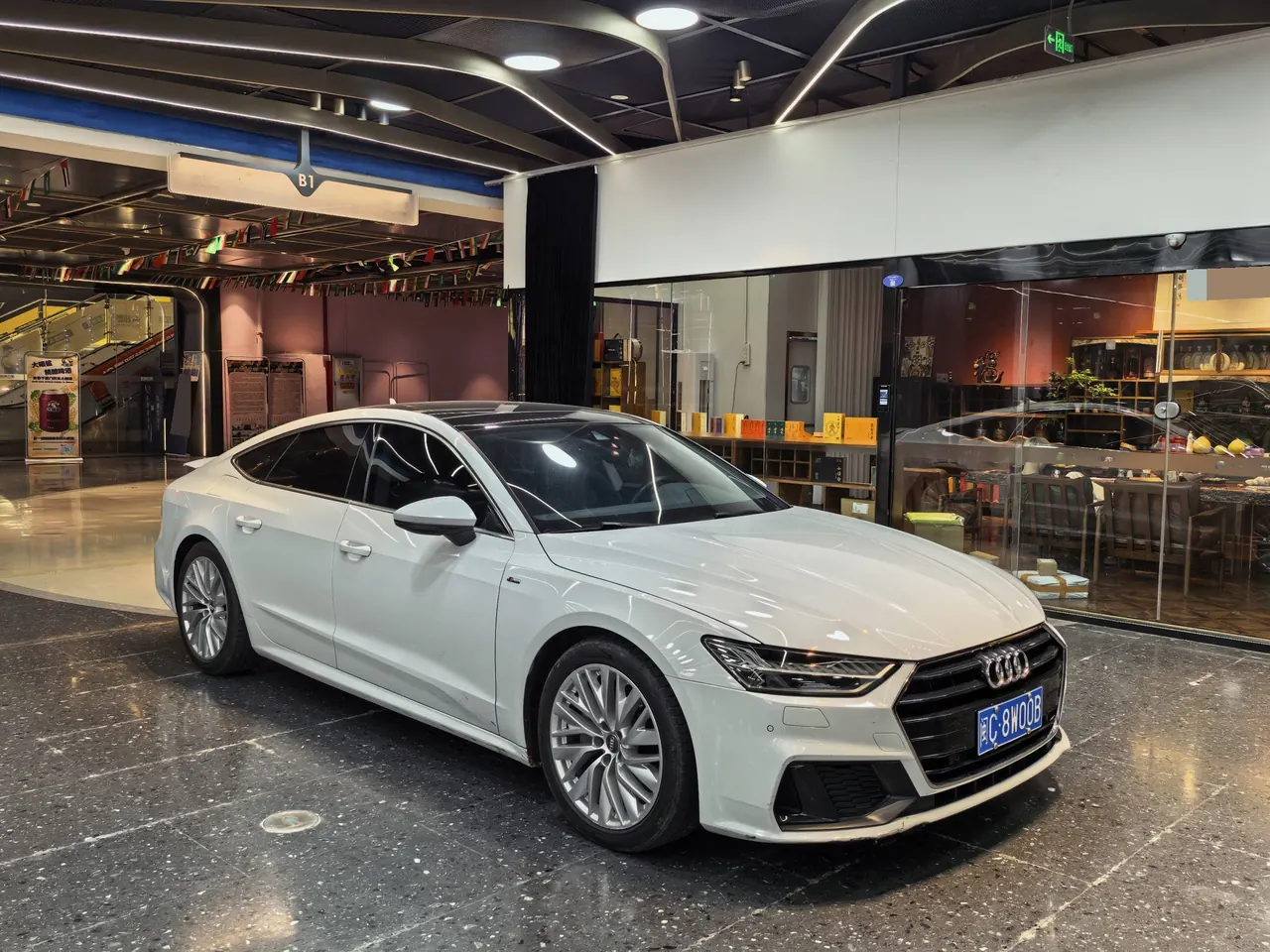 Audi A7 (Imported) 2020 A7 Sportback 2.0TFSI 45TFSI Automatic Gear Selection 3