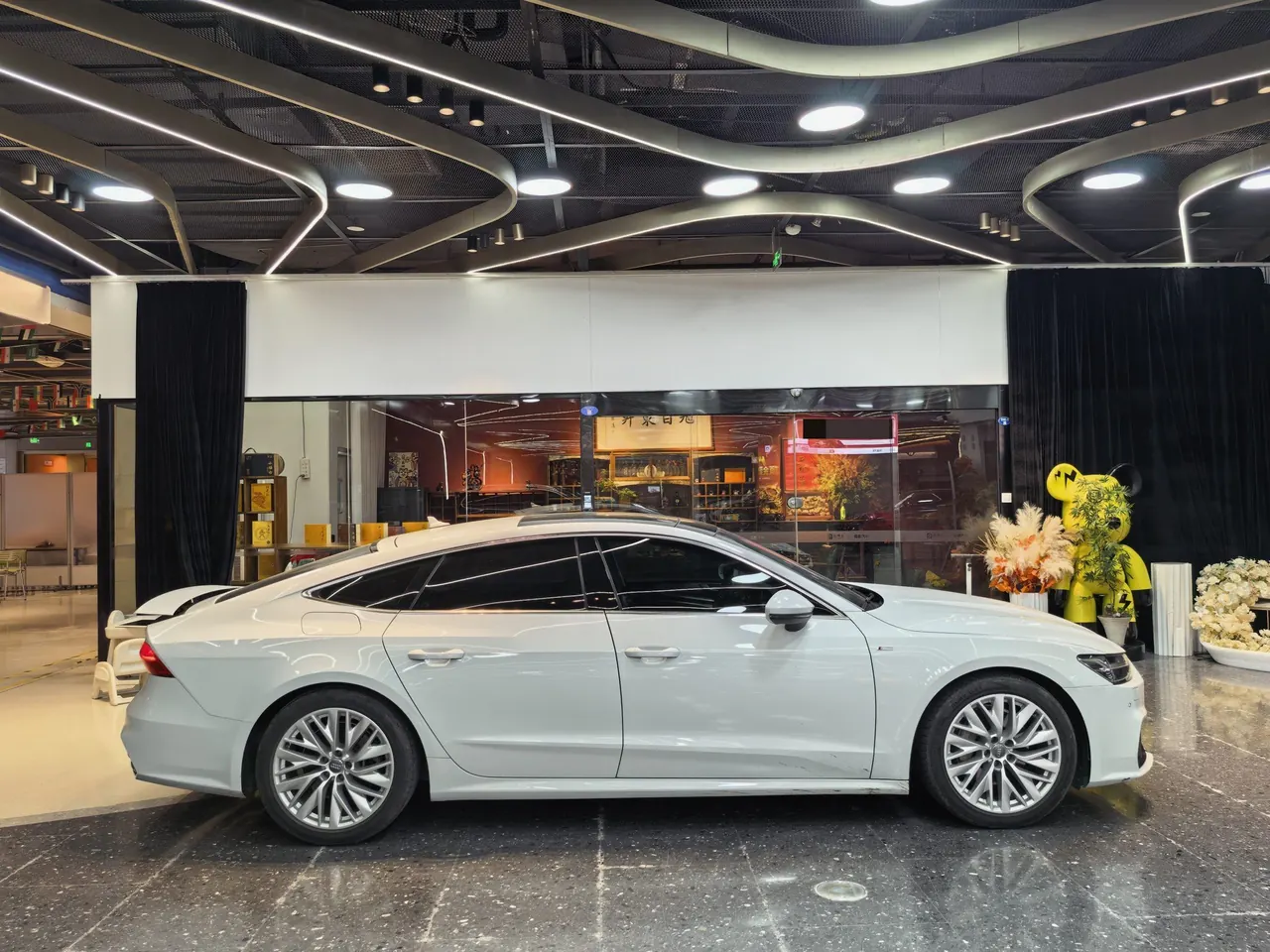 Audi A7 (Imported) 2020 A7 Sportback 2.0TFSI 45TFSI Automatic Gear Selection 4