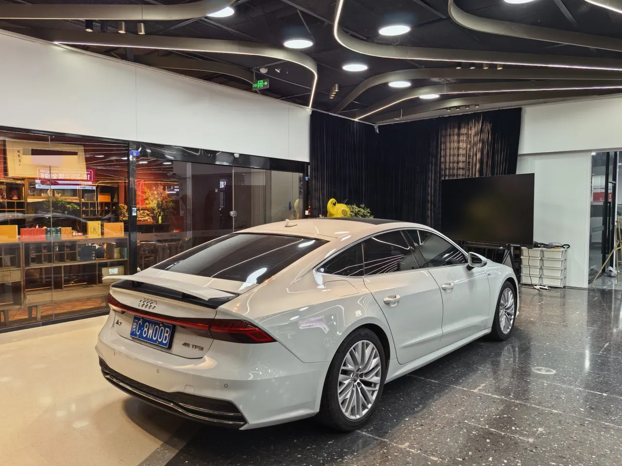 Audi A7 (Imported) 2020 A7 Sportback 2.0TFSI 45TFSI Automatic Gear Selection 5