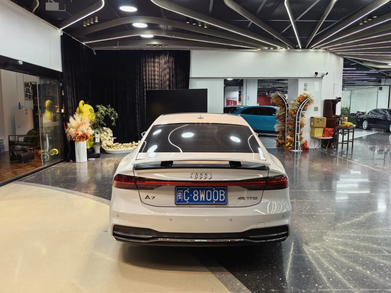 Audi A7 (Imported) 2020 A7 Sportback 2.0TFSI 45TFSI Automatic Gear Selection 6