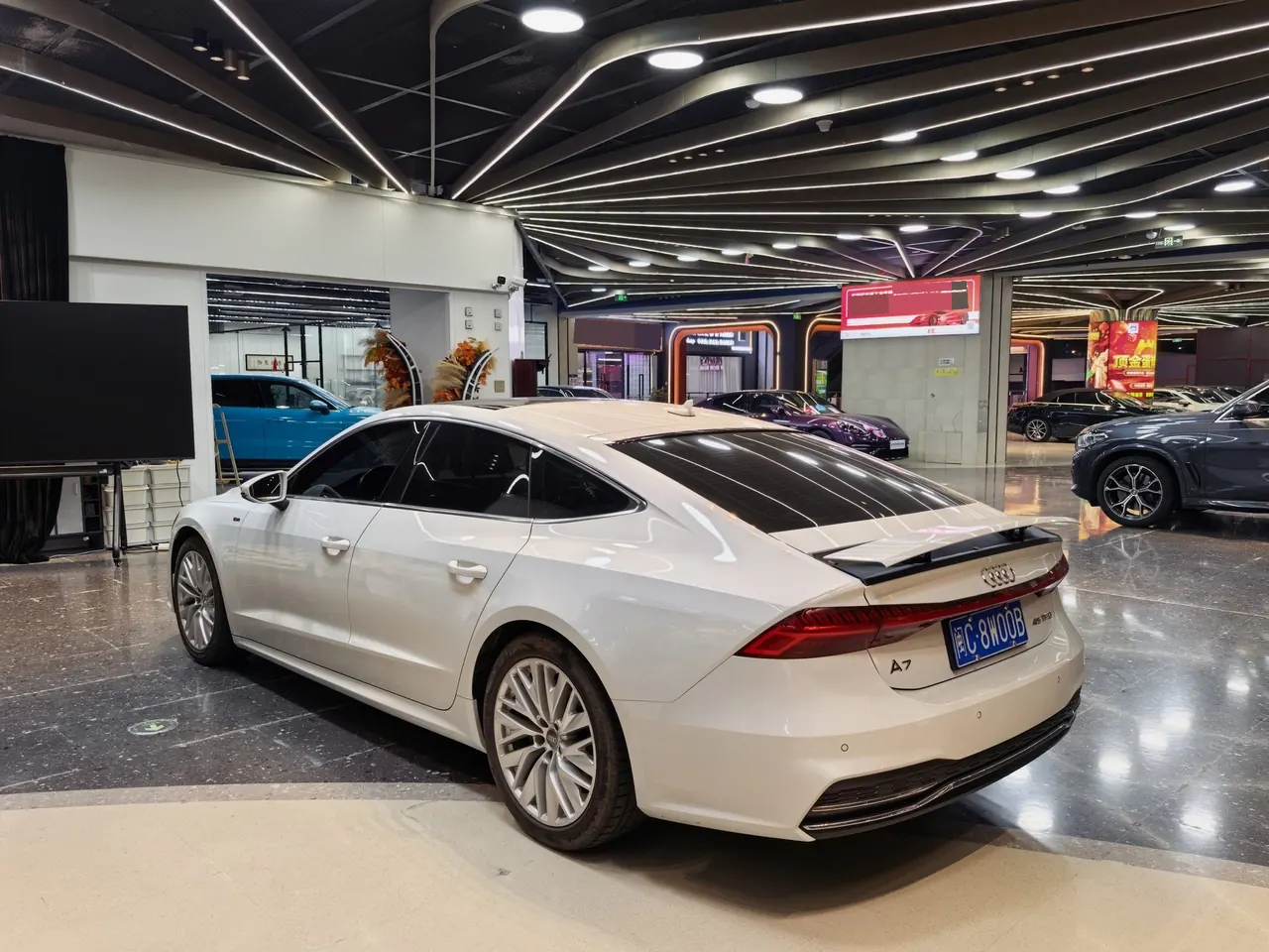 Audi A7 (Imported) 2020 A7 Sportback 2.0TFSI 45TFSI Automatic Gear Selection 7